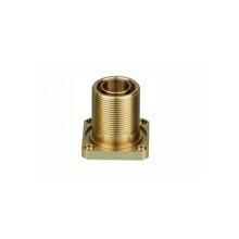 Precision Machined Parts Turned Part Machining Brass Parts for Radio Equipment