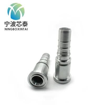 SAE Flange 6000 Psi Hydraulic Hose Pipe Fitting Ningbo OEM Price