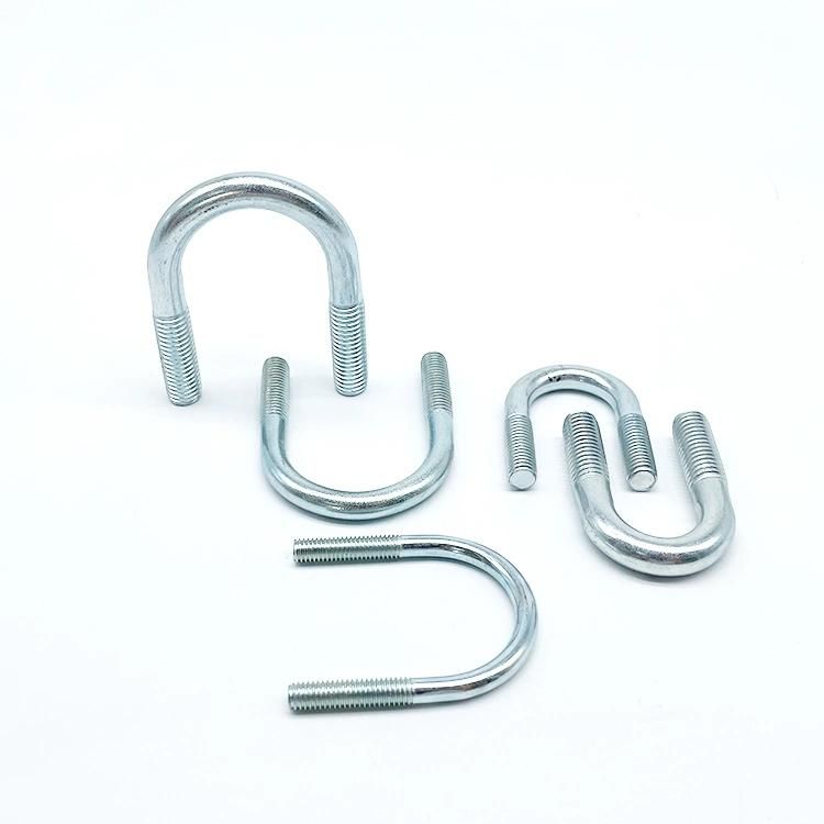 Carbon Steel U Bolt Hex Bolt Carriage Bolt Hex Flange Bolt Anchor Bolt Hex Socket Cap Bolt Eye Hook Bolt
