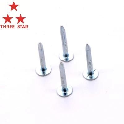 Flat Head Roofing Nails Galvanized Cupper Ceiling Nails