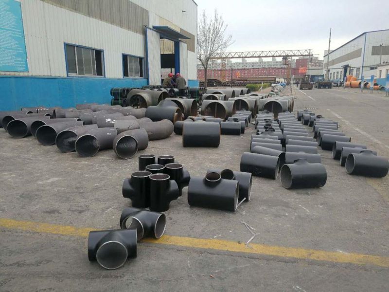 Carbon Steel Tee for Gas Application