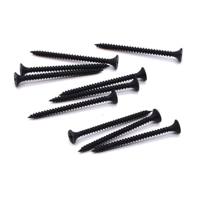 Congo Angola Zambia Market/China Linyi Lala Fine Thread Drywall Screws Nickel Polish Screw