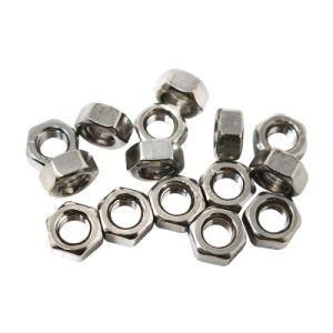 Excellent Wash Passivition Hexagon Nut DIN 934