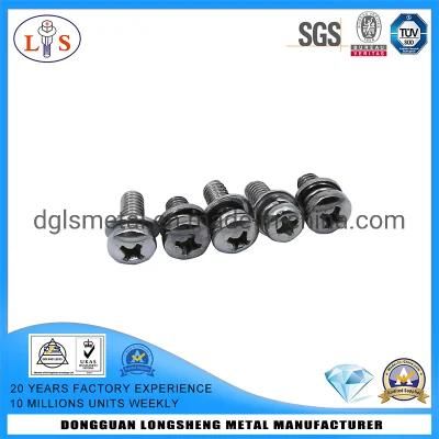 Pan Head Phillips Recess Machine Bolts with High Quality