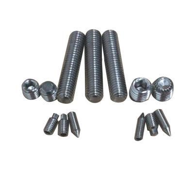 Socket Set Screw, Black Oxide