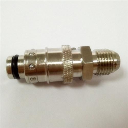 Staubli Brass Mold Oil Quick Connect Coupling for Cooling System