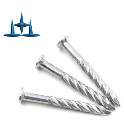 Factory Price Common Polished Non Galvanized Iron Roofing Screw Floor Nail