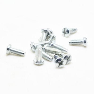 SS304 SS316 Compound Slot Pan Head Machine Screw/A2 Pan Head Screw/A4 Screw