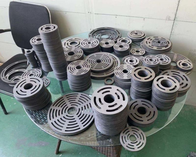 High Quality Flat Jacketed Wearable Peek Ring Gasket