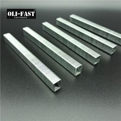 22ga Galvanized 71/3.5mm Upholstery Staples with Good Quality