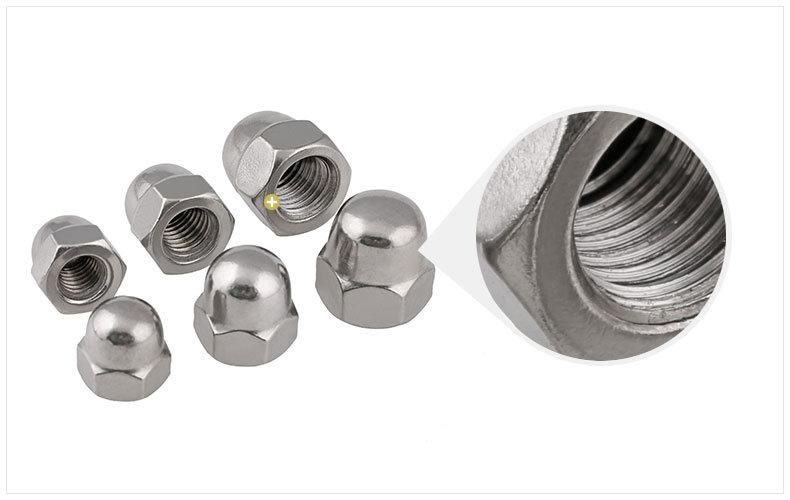 GB/T 923-1988 Stainless Steel Acorn Nuts