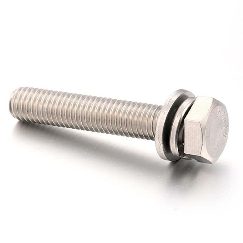 Fastener Standard DIN931 DIN933 DIN934 Stainless Steel Hex Bolts and Nuts Hex Nut
