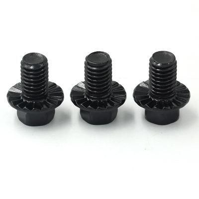 #1 #2 # 3 #4 Galvanized Carbon Steel Flanged Bolt