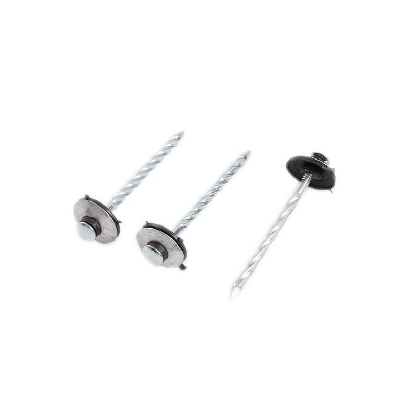 Umbrella Head Harden Electric Halvanized Roofing Nail