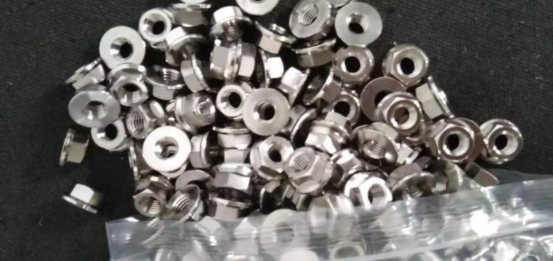 CNC Self Tapping Screw M3 M4 M8 M6 M10 Bolt Gr2 Gr5 Titanium Screw Nut