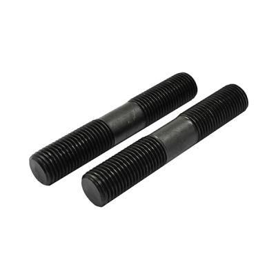 Double Thread Bolt Screw with Zinc Plated