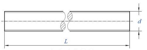 Steel Galvanized Thread Rod DIN975