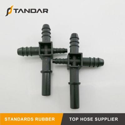 SAE17.50 Smooth Surface Auto Fuel Hose Connector Adapter for Cars