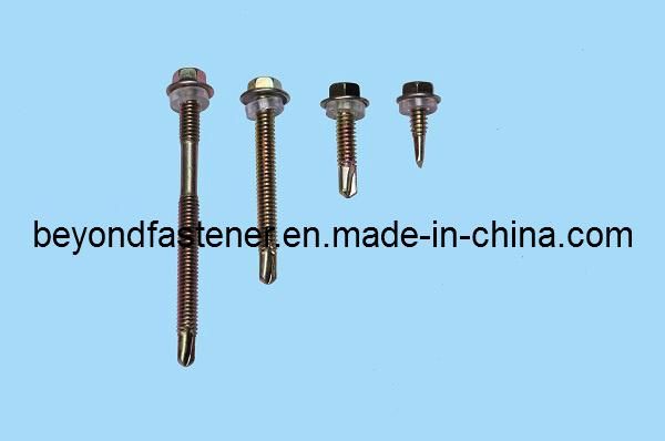 Roofing Screw Self Drilling Screw Bi-Metal Screw