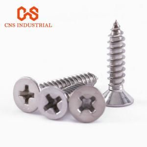 Metal Self-Tapping Thread Screw Custom M1.4 M2 M3 M4 M5 M6 Self Tapping Fasteners Screws for Plastic