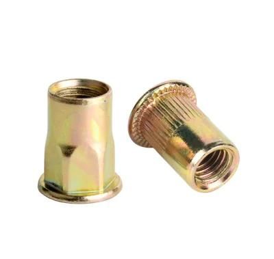 Color-Zinc Plated Steel Pull Riveting Nut GBT17880