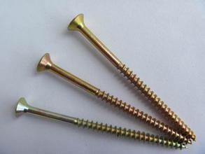 Factory Supply Carbon/Stainless Steel Chipboard Screw DIN7505