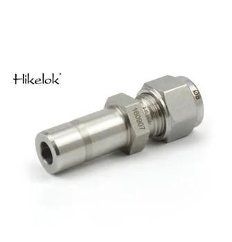 Hikelok Compression Fittings Stainless Steel Caps Twin Ferrule Tube Fittings