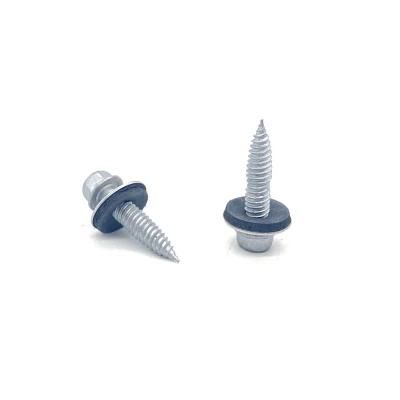 Fastener SS304 SS316 Self Drilling Screw Roofing Screw Self Tapping Screw Bi-Metal Screw with EPDM Washer