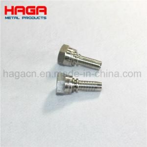 Stainless Steel Reusble Hydraylic Crimp Hose Fitting