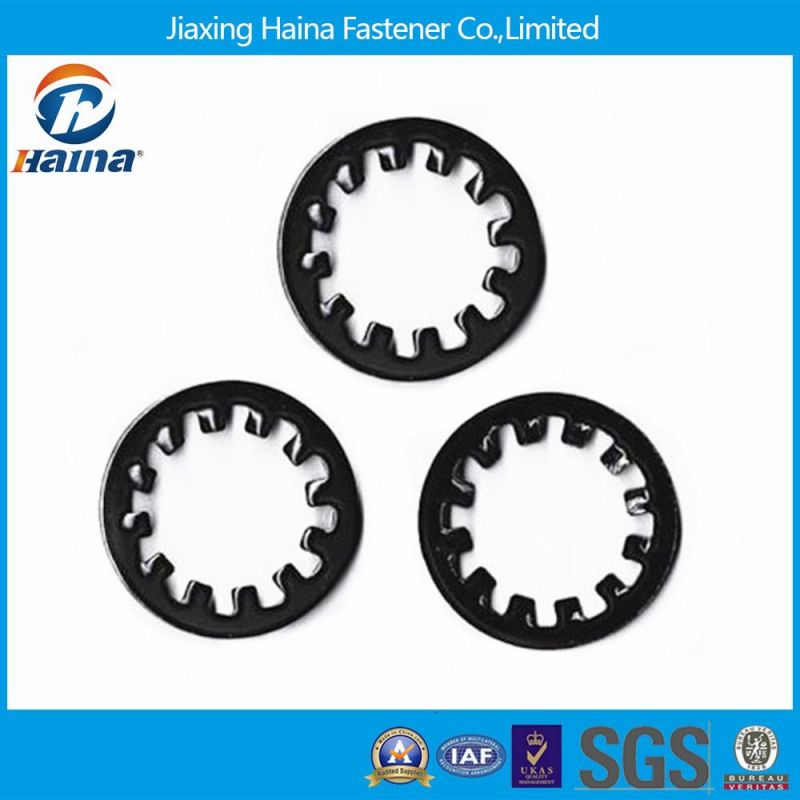 DIN6797 High Quality Carbon Steel Internal Toothed Lock Washer