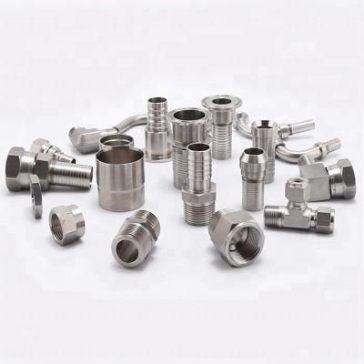 Metric Female 24 Degree Cone O-Ring Hydraulic Hose Fitting
