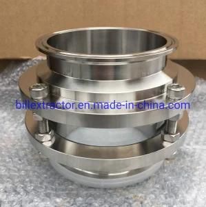 4inch Stainless Steel Tri Clamp Sight Glass Use for Bho Closed Loop Extractor