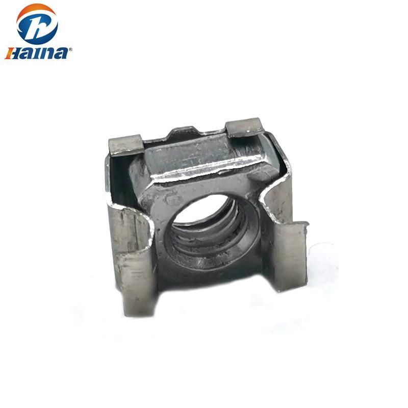 High Strength Stainless Steel Square Cage Nut (M3~M24)