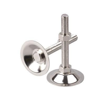 Steel and St. St Articulated Adjustable Feet Series