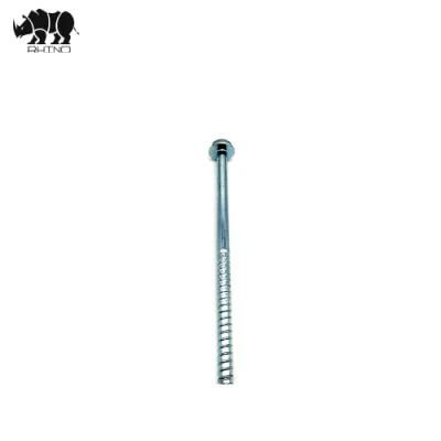 All Kinds of Wood Screws Square / Trox Drive Slotted Raised Csk Head Wood Screws