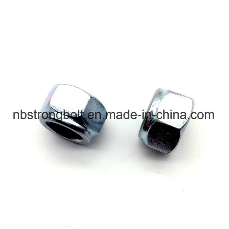 Fastener for DIN985 Prevailing Torque Type Hexagon Nut with Nonmetallic Insert