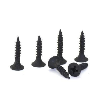 Diameter M3.5-M5.5 or Other Sizes Black Phasphate Screws Drywall Screw