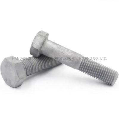 Hot DIP Galvanized M30 Hex Bolt China Exporter/Manufacturer