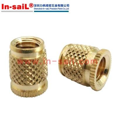 09321040006 Ultrasonic Heating Brass Inserts for Themoplastic Parts