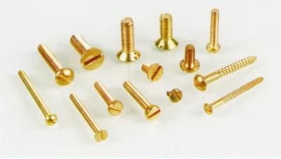 Brass Machine Screws &amp; Wood Screws