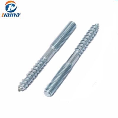 Galvanized Double Head Hanger Bolt Metric