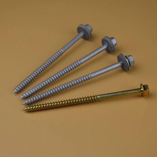 Self Drilling Screw Hex Head Philips Bit Screw