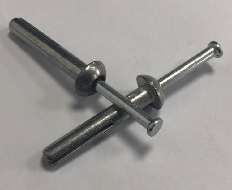Zamac Hammer Drive Anchor 1/4X2