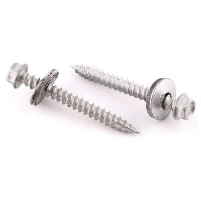 Hexagon Zinc Plated OEM or ODM Stainless Steel Self-Drilling Screw