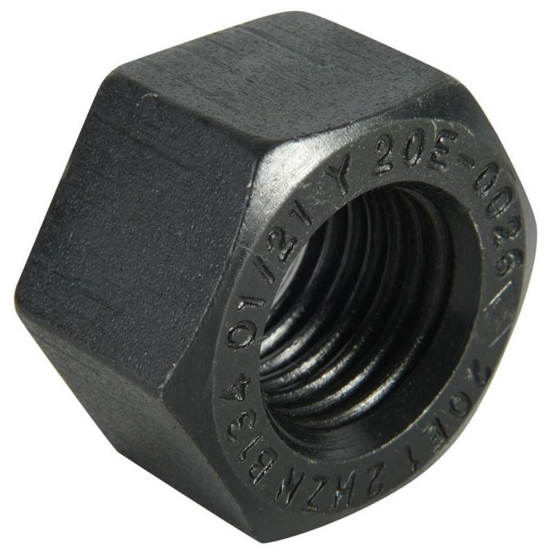 Carbon Steel Hex Heavy Structural Nuts ASTM A194 2h