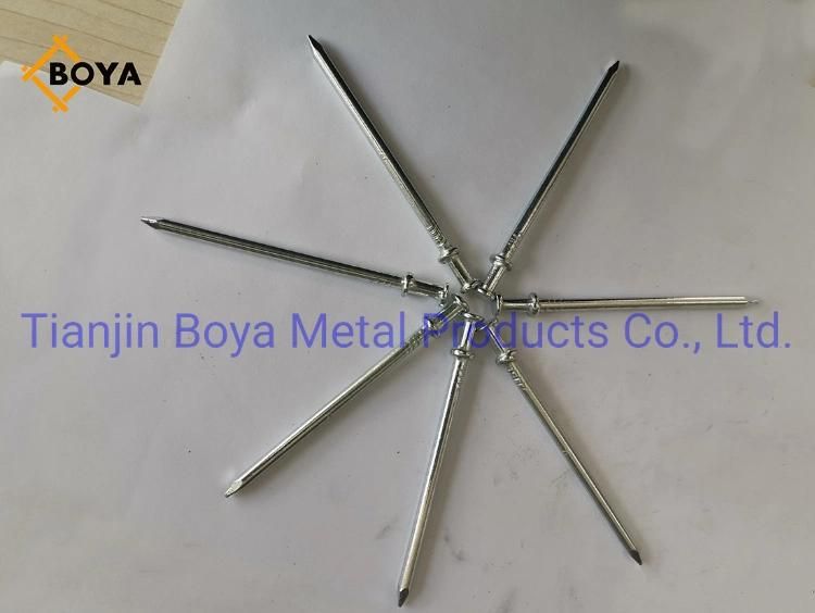 Duplex Head Nail/Duplex Nail/Double Head Nail/Two Head Nail/Iron Nail/Nail