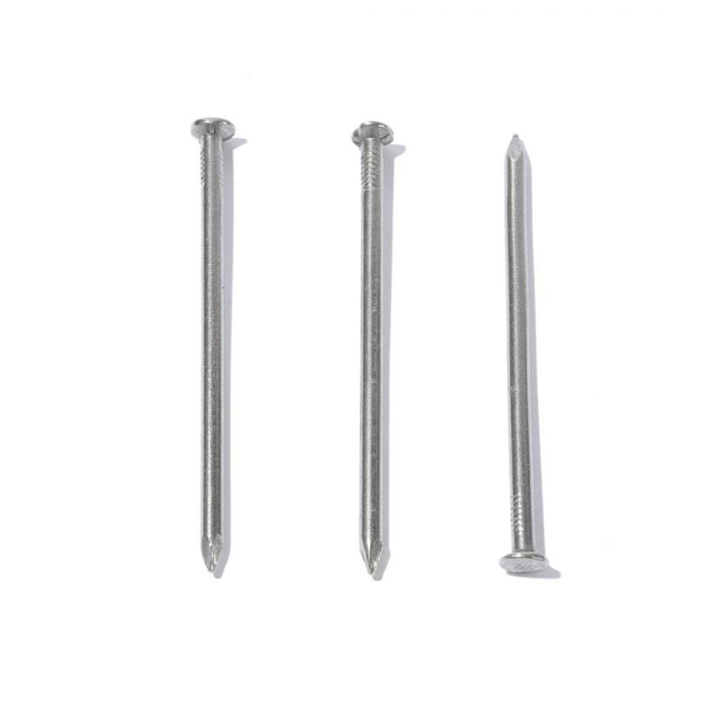 Kenya Angola Ethiopia Market/China Manufacture Polished Common Nails for Building