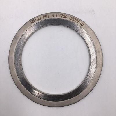 Spiral Wound Gasket Made of 304ss, 316ss, CS