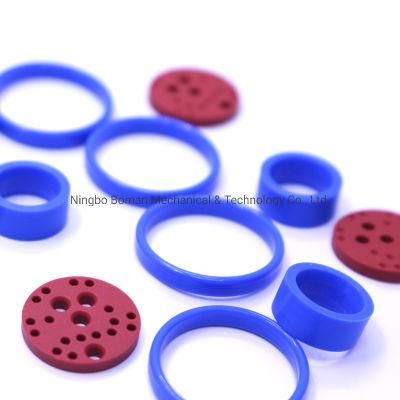 HNBR EPDM Molded Rubber Parts Rubber Seals Customize Rubber Gasket