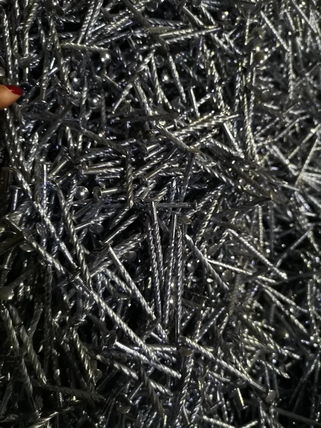 Highquality Polished Pallet Screw Nails